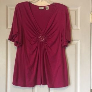 Flowy Swing Blouse